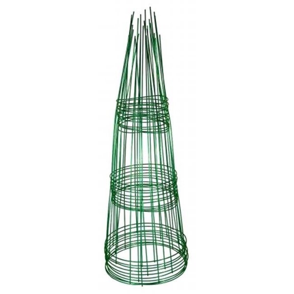 Glamos Wire Products Glamos Wire Products 220500 12x33 Plant Support - Blazin Gemz Emerald Green - Pack of 10 220500